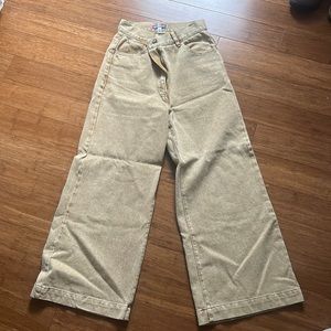 Urban Outfitters Tweed wide leg Pants